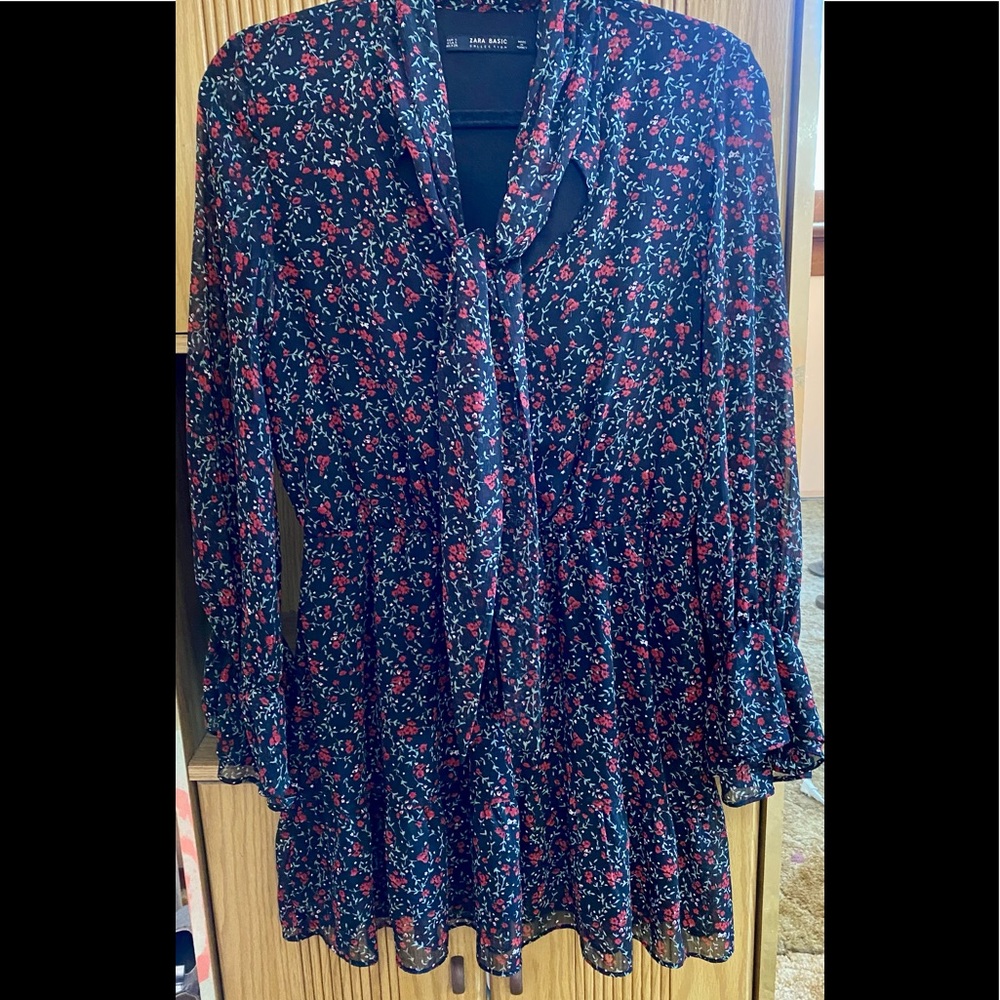 Zara Floral Dress
